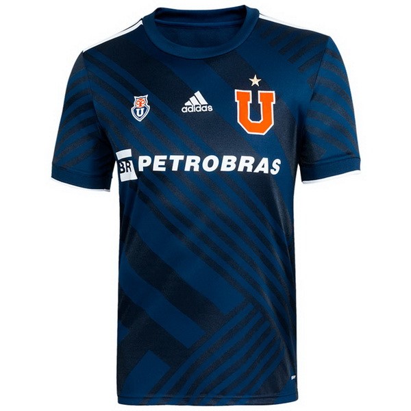 Tailandia Camiseta Universidad De Chile 1ª 2021 2022 Azul